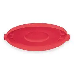 Rubbermaid Commercial Products Rcp 2645-60 Red Vented Brute Lid 44 Gal Red RCP 2645-60 RED