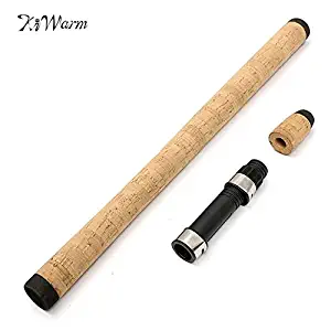 DalaB Fishing Reel Seat Spinning Rod + Handle + Cork Grip for DIY Building or Repair