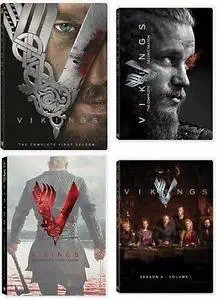 Vikings: Complete Collection - Seasons 1 through 4 (Volume 1)