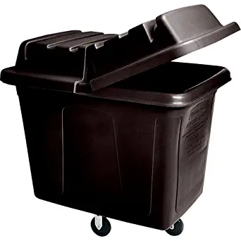 Rubbermaid Commercial FG461700BLA Lid for 4619 Cube Truck and 4720 Heavy-Duty Utility Truck (Renewed)