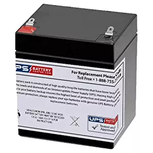 Chamberlain 41A6357-1 Garage Door Opener Replacement Battery by UPS Battery Center