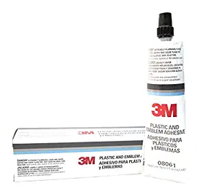 3M(TM Plastic and Emblem Adhesive, 08061, 5 oz Tube, 6 per case