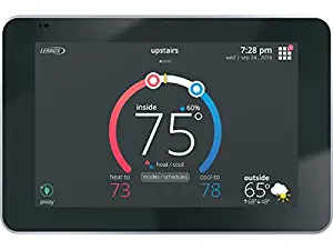 Lennox 12U67 iComfort S30 Ultra Smart Programmable Thermostat, Geo-Fencing, Remote Access, Wi-Fi and Alexa Enabled