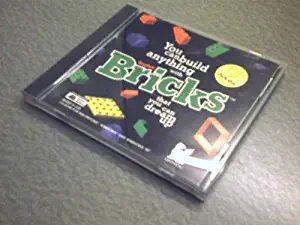 1996 Gryphon Software Corporation "You Can Build Anything with Gryphon Bricks That You Can Dream Off---cd-rom for Macintosh, Windows, and Windows 95. Kids Section Has More Than 300 Different Brick Styles to Choose From, 12 Vibrant Colors to Personalize Your Creation, Easy Ot Use...just Click and Drag!, Includes a Library of Pre-made Models, Character Pieces and Backgrounds Included, Fun for the Whole Family///older Kids+ Adults