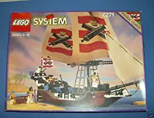 Lego System Imperial Flagship Pirates of The Sea 6271