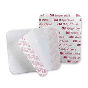 3M Medipore Dress-It Pre-Cut Dressing Covers Part No. 2954 3M HEALTHCARE MMED-MMM2954 Box