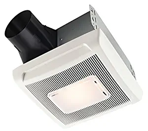 Broan-NutoneAN110LInVent Series Single-Speed Fan, Ceiling Room-Side Installation Bathroom Exhaust Fan, ENERGY STAR Certified, 1.3 Sones, 110 CFM