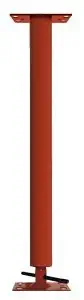 Adjustable Steel Building Column 3.5" OD, 11 Gauge, 4" Adjustment Range