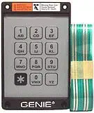 Replacement for Garage Door Opener Keyless Entry KEP-1 Keypad and Ribbon Genie 20235R