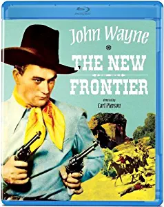 The New Frontier [Blu-ray]