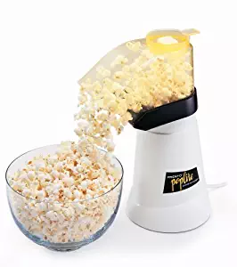 Presto 04820 Poplite Hot Air Popcorn Popper Movie Theatre Style Electric NEW