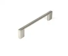 Century Builders Choice (BCP) Value Hardware 08901-15, 128mm Contemporary Cabinet Pull, Satin Nickel, 25 Pack