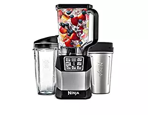 Nutri Ninja Auto-IQ BL490 1200 Watts High-Performance Blender (Renewed)