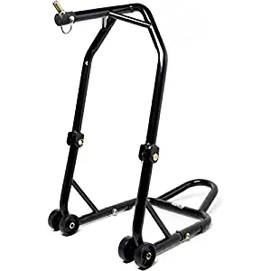 Venom Motorcycle Triple Tree Headlift Front Wheel Lift Stand For Yamaha, Honda, Kawasaki, Suzuki, Ducati, BMW - Sport Street Bike Motorcycle