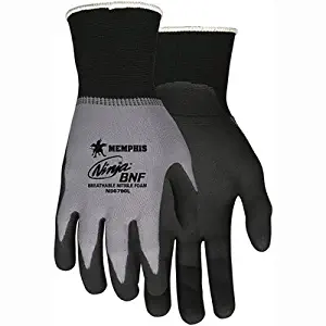 Memphis N96790 Ninja BNF 15 Gauge Nylon/Spandex Gloves, Size S (12 Pair)