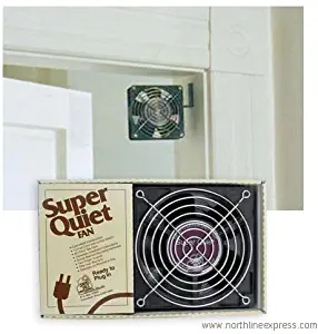 Best Quality Super Quiet Fan By Firewood Racks&More