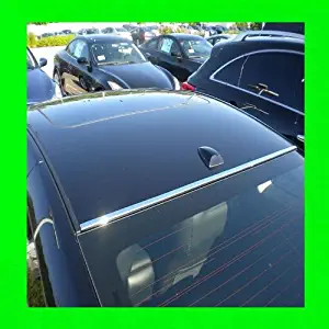 312 Motoring fits 2009-2012 Chevy Chevrolet Malibu Chrome Front/Back ROOF Trim MOLDINGS 2PC 2010 2011 09 10 11 12