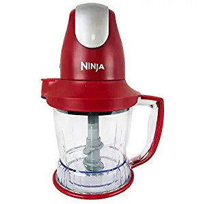 Ninja Storm Master Prep Food Processor Blender Powerful One Touch 450W Motor Pod BPA-Free Pitcher Dishwasher Safe QB751Q (Renewed) (Cinnamon)