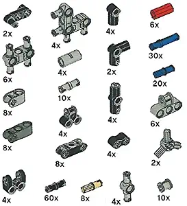 LEGO Technic Pegs, Joints, Peg-Joints Pack