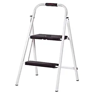 Skinny Mini 2-Step Steel Step Stool