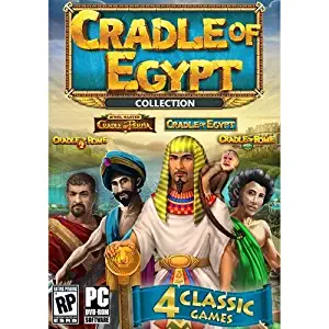 Cradle of Egypt Collection PC 4 Pack: Includes Persia, Egypt , Rome 1, 2