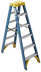 Werner T6006 Ladder, 6-Foot