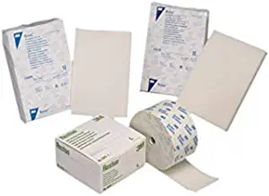 3M Reston Self-Adhering Foam Pad, 7-7/8" W x 11-3/4" L, 7/16" Thickness, Latex-Free, Medium Support Pad (Box of 10 Each)