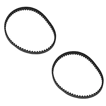 OCSParts GDB-2PK Geared Drive Belt, Designed to Fit Hoover Wind Tunnel Air Part 562535001 (Pack of 2)