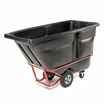 Tilt Truck, Standard, 1 cu. yd, Black