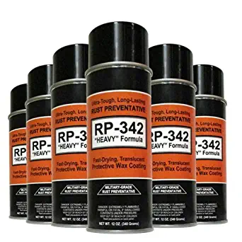 Cosmoline RP-342"Heavy" Rust Preventative Spray (Military-Grade) 12-Cans