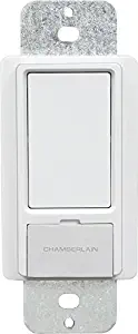 Chamberlain Group WSLCEV-P1 Switch, Control Home Lighting with MyQ Technology