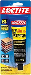 Loctite PL Premium Polyurethane Construction Adhesive 4-Ounce Tube (1451588)