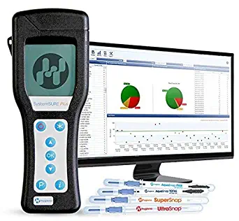 Bio Shield Tech Hygiena SystemSure Plus Luminometer ATP Bio-Contamination Testing Meter - SS3