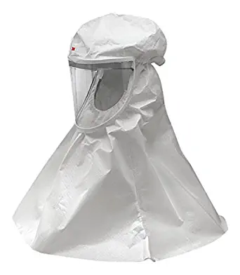 3M S-403L-20 Economy Hood for Versaflo PAPR System, English, 15.34 fl. oz, Plastic, 1" x 1" x 1"