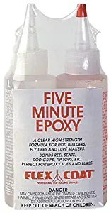 Q4 Flex Coat 4 oz. Five Minute Epoxy Glue - Yorker Cap. by Flex Coat
