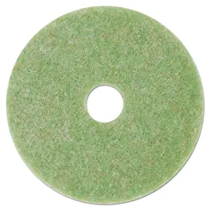 3M 18049 Low-Speed TopLine Autoscrubber Floor Pads 5000 17" Sea Green 5/Carton