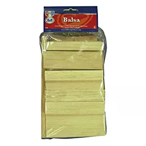 Midwest Products Project Woods Balsa Economy Bag, Pack of 1