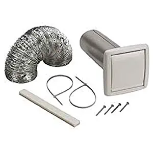 Broan-NuTone Not Available NuTone WVK2A Flexible Wall Ducting Kit for Ventilation Fans, 4-Inch,