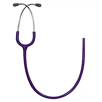 (Stethoscope Binaural) Replacement Tube by Reliance Medical fits Littmann Classic II SE Stethoscope - TUBING (Purple)