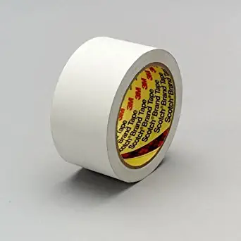 3M 3051 White Masking/Painter's Tape - 2 in Width - 86010 [PRICE is per ROLL]