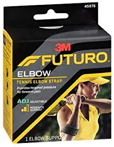 Futuro Futuro Sport Tennis Elbow Support Adjust To Fit, each (Pack of 2)