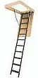 FAKRO LMS 66866 Insulated Steel Attic Ladder for 25-Inch x 47-Inch Rough Openings