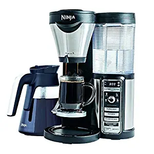 Ninja Coffee Bar Brewer, Glass Carafe (CF082) by SharkNinja (Renewed)