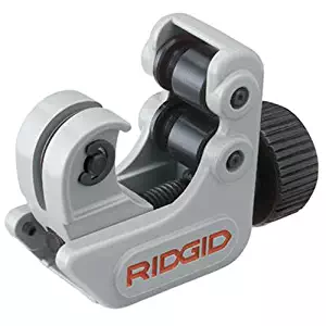 RIDGID 40617 Model 101 Close Quarters Tubing Cutter, 1/4-inch to 1-1/8-inch Tube Cutter