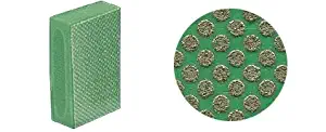 CRL 3M™ 60X Grit Flexible Diamond Hand Pad - Green