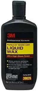 3M Company Perfect it Show Car Liquid Wax 39026