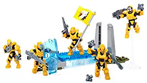 Mega Bloks Halo UNSC Fireteam Eagle Building Kit