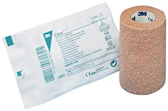 3M Coban Self-Adherent Wrap 1584S (Pack of 18)