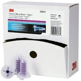 3M Dynamic Mixing System Nozzle, 55847, 50 per bag