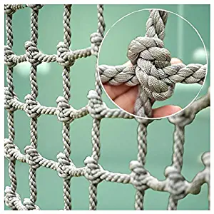 XXN Net Climbing,Kids Adult Pet Playground Nylon Rope Cargo Fixed Container Giant Heavy Duty Deck Netting for Men Tree Climb Rock Adults Outdoor Swing Ladder Toys Nets Strong Texture and Toughness